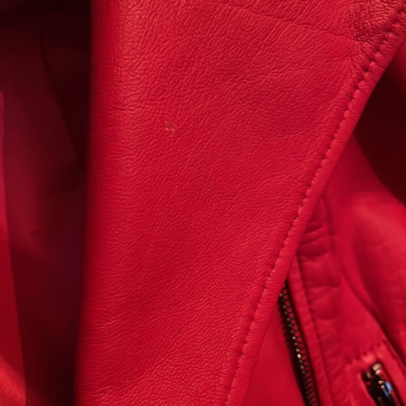 Armani Buttery Soft Leather Moto Jacket - Picture 10 of 15